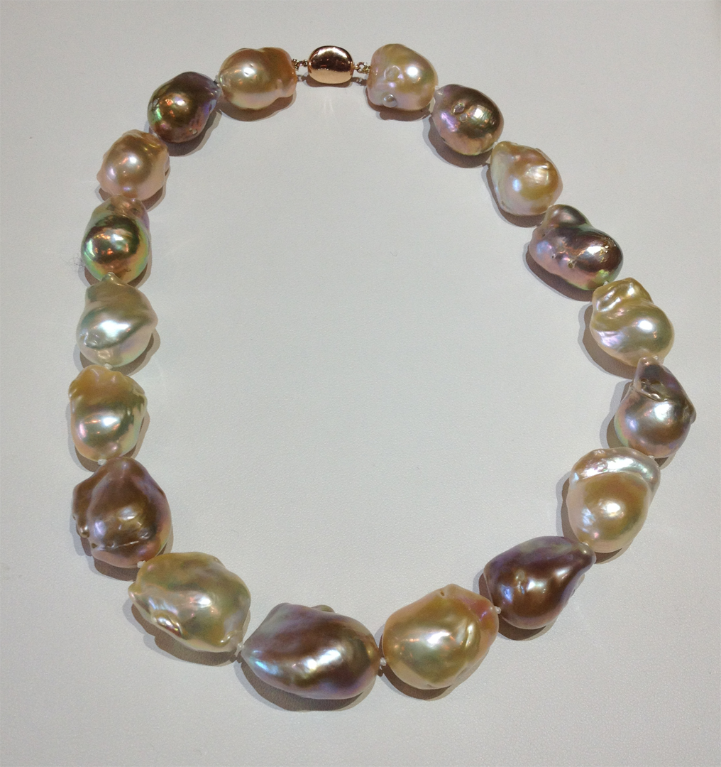 Baroque South Sea Pearls