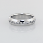 Eternity Band Diamond with domed edges
