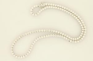 Diamond In Line Necklace